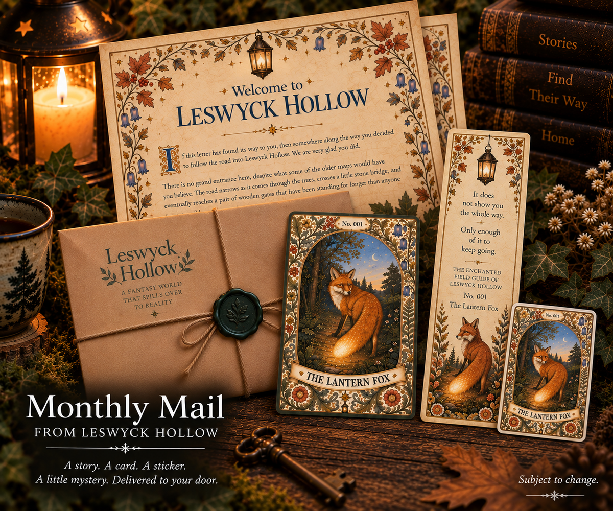 Monthly Post from Leswyck Hollow